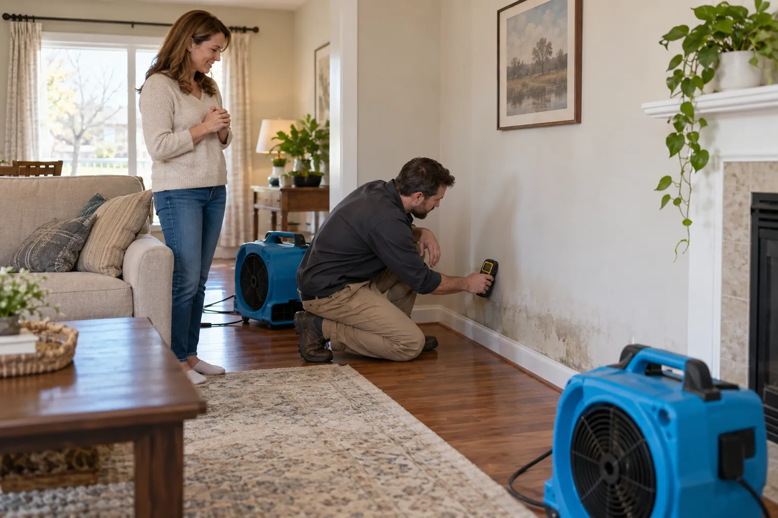 Water Damage Restoration in Chicago, IL